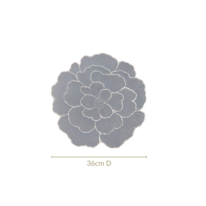 Dusty Dawn Floral Table Mat Set Of 6