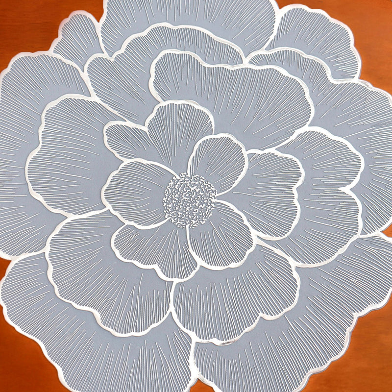 Dusty Dawn Floral Table Mat Set Of 6