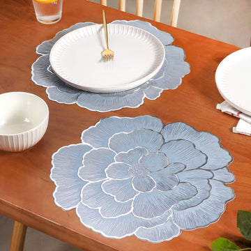 Dusty Dawn Floral Table Mat Set Of 6