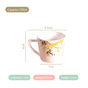 Buttercup Blossom Tea Cup Set Of 6 150ml