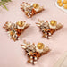 Earthbloom Natural Tea Light Candle Holder Set Of 4