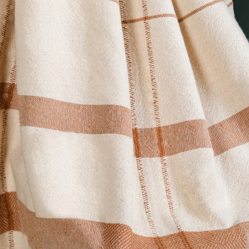 Earthline Pure Cotton Comfort Throw