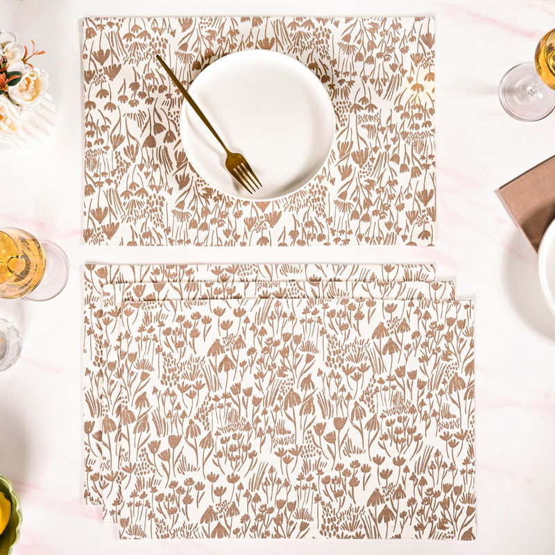 Desert Dusk Water Resistant Table Mat Set Of 4