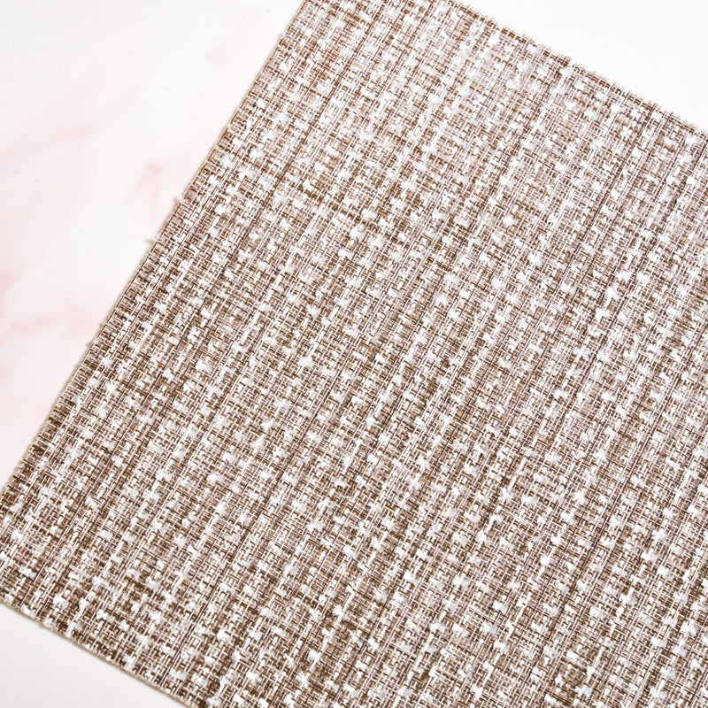 Earthy Brown Mat Set Of 6