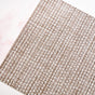 Earthy Brown Mat Set Of 6