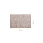 Earthy Brown Mat Set Of 6