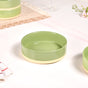 Earthy Small Serving Bowl Green