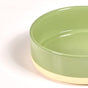 Earthy Small Serving Bowl Green