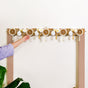 Eco Concious Floral Wall Hanging For Puja Accent