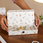 Eco Friendly Sundaisy Sectioned Trinket Case