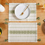 Ecofriendly Cotton Placemat Set Of 6