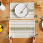 Ecofriendly Cotton Placemat Set Of 6