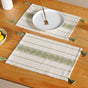 Ecofriendly Cotton Placemat Set Of 6