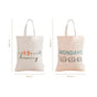 Ecofriendly Everyday Canvas Tote Bag Set Of 2