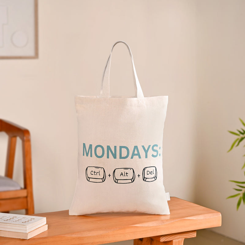 Ecofriendly Everyday Canvas Tote Bag Set Of 2