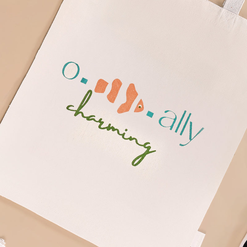 Ecofriendly Everyday Canvas Tote Bag Set Of 2