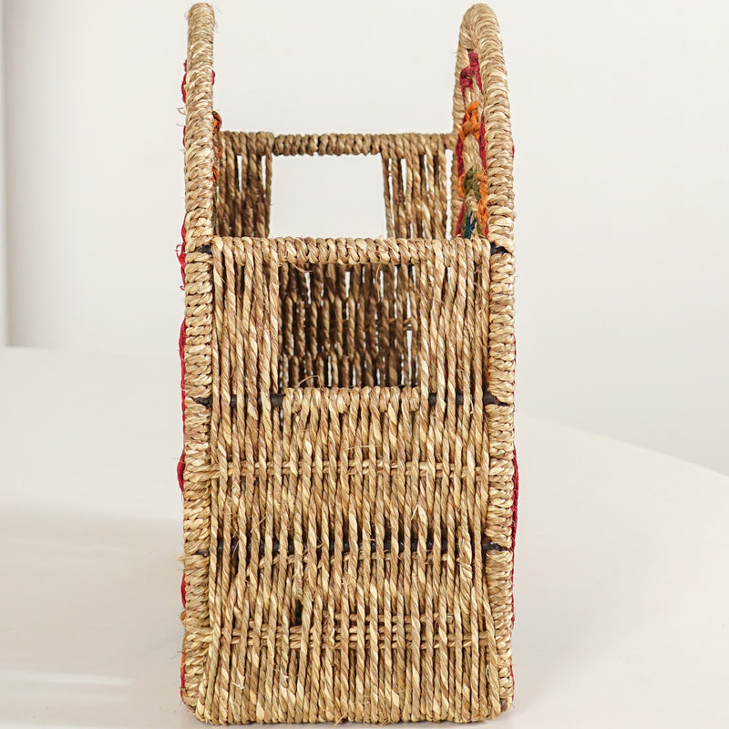 Ecofriendly Sabai Rainbow Storage Basket