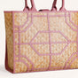 Ecofriendly Shitalpati Blush Pink Tote Bag