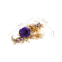 Ecofriendly Tealight Candle Holder Purple Set Of 4