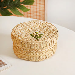 Ecofriendly Round Kauna Storage Basket