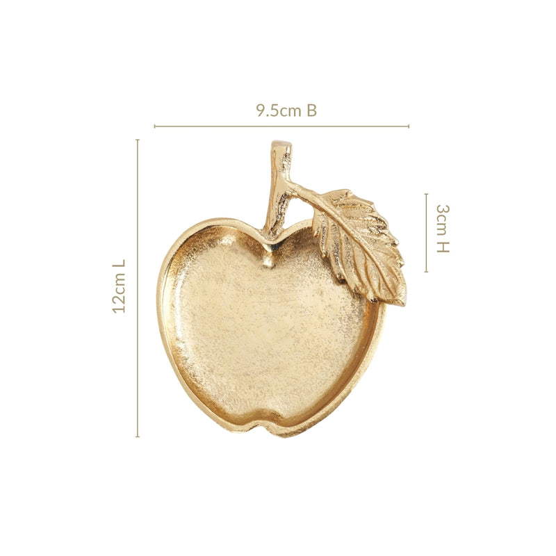 Eden Harvest Shiny Trinket Tray Set Of 2