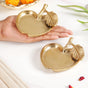 Eden Harvest Shiny Trinket Tray Set Of 2
