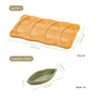 Eden Leaf Platter Set Of 5