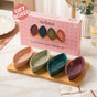 Eden Leaf Platter Set Of 5