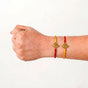 Shubh Ganesh Rakhi Duo Set