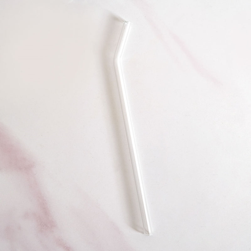 Milkshake Glass Tumbler With Straw Set Of 2 450ml