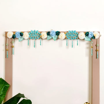 Elegant Floral Toran Decorative For Doors