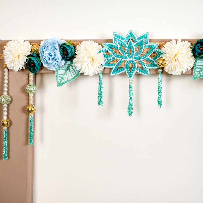 Elegant Floral Toran Decorative For Doors