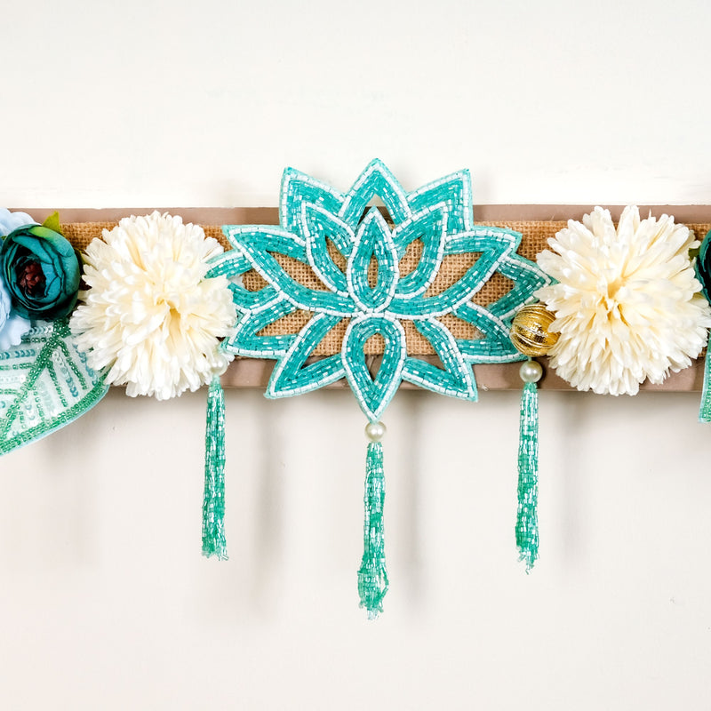 Elegant Floral Toran Decorative For Doors