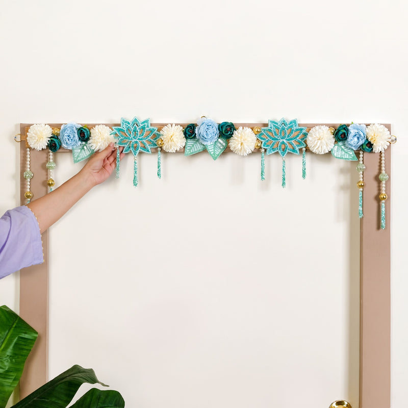 Elegant Floral Toran Decorative For Doors