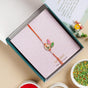 Elegant Petal Rakhi Gift Set