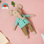 Elephant Plushie Sustainable Stuffed Animal Pair