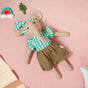 Elephant Plushie Sustainable Stuffed Animal Pair