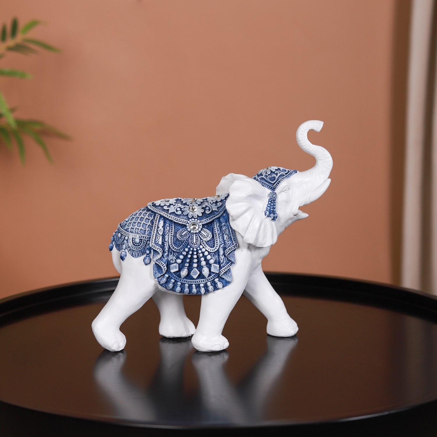 White Elephant Figurine Online - Premium Decor Object | Nestasia
