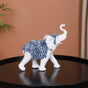 White Elephant Figurine