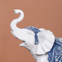 White Elephant Figurine