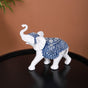 White Elephant Figurine