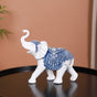 White Elephant Figurine