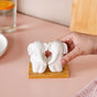 Elephant Salt And Pepper Shakers With Stand