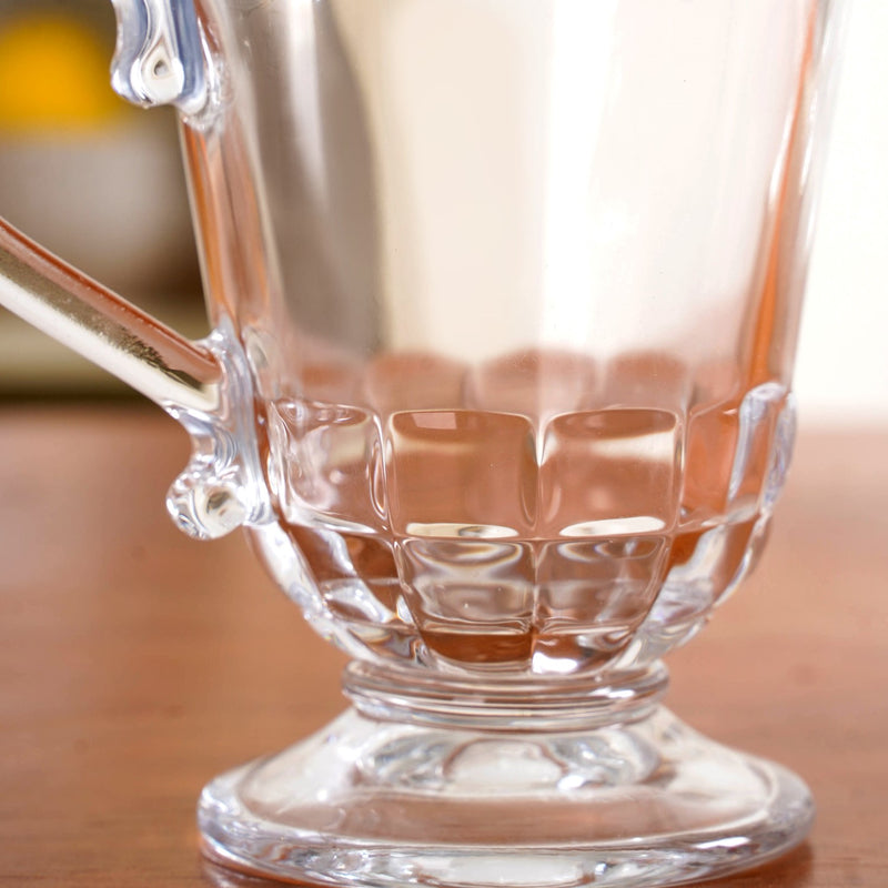 Embossed Irish Coffee Glass Set Of 6 196ml