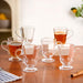 Embossed Irish Coffee Glass Set Of 6 196ml