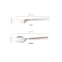 Embossed Stainless Steel Cutlery Set Of 12