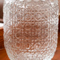 Embossed Bedside Carafe Set Of 2