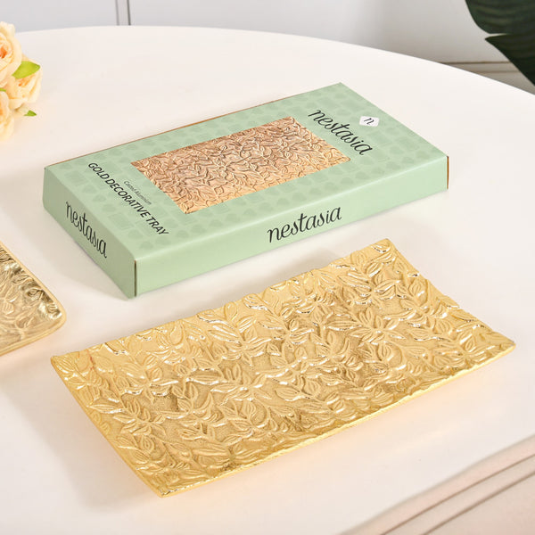Royalcore Embossed Decorative Tray