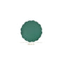 Embossed Green Round Placemat Set Of 6