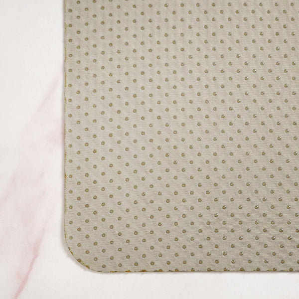 Emerald Green Basket Pattern Tablemat Set Of 6
